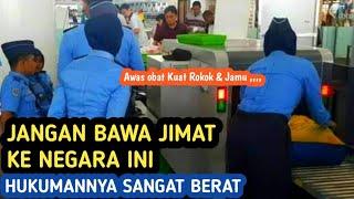 JANGAN BAWA JIMAT HUKUMAN NYA SANGAT BERAT