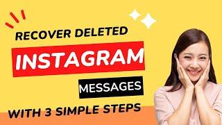 Recover deleted Instagram messages  Instagram deleted message recover