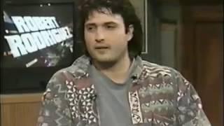 Jon Stewart interview Robert Rodriguez on Later 1996