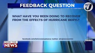 Feedback Question #tvjnews #tvjprimetimenews