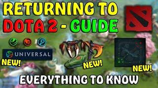 New & Returning To Dota 2 In 2023 Guide - 7.34d Post TI12