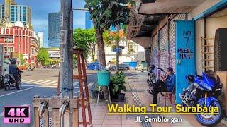  Walking Tour Surabaya City  Street Walk Jl. Gemblongan