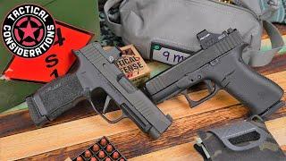 Glock 43X VS Sig P365XL The One That Bugs Me