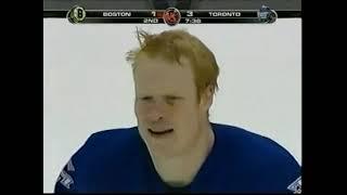 Wade Belak vs Zdeno Chara - rough