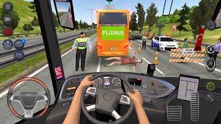 Europe Bus Accident ‍️ Bus Simulator  Ultimate Multiplayer Bus Wheels Games Android