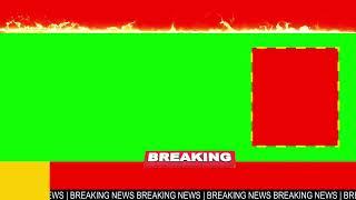 Breaking News Green Screen Templates  No Copyrights  Arishs Films