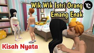 Istriku Buta Tetangga ku Mencari Kesempatan wikwik Istriku - Part 2  YoCan Animation