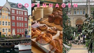 Solo trip to Copenhagen Denmark 🫶  Cafe hopping shopping pastries exploring the city