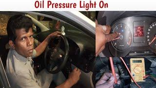 Oil Pressure Warning Sign Comes On VW Polo