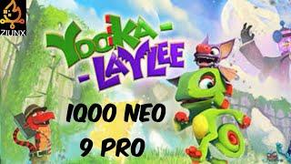 Yooka-Laylee With Settings Ziunx Beta V4 Android Emulator Iqoo Neo 9 Pro Snapdragon 8Gen2