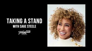 95 Taking a Stand with Sage Steele