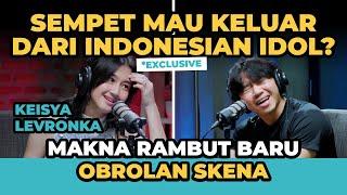 KEISYA TRAUMA KETEMU ORANG?  #BarBar with Akbarry Noor & Keisya Levronka