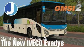 OMSI 2  IVECO Bus-Familie Überland Evadys  Saint Servan  Route 25