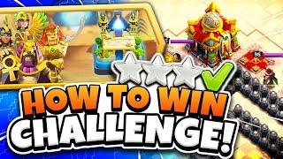 How to 3 Star the Golden Sand and 3-Starry Nights Challenge Clash of Clans