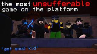 The INSUFFERABLE Game on Roblox - Blackout