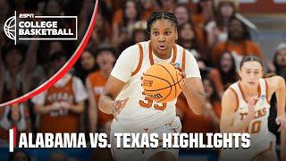 Alabama Crimson Tide vs. Texas Longhorns  Full Game Highlights  NCAA Tournament