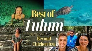 Best things to do around Tulum Mexico - What to see instead of Chichen Itza?