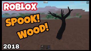 2018 SPOOK TREE #28 Roblox Lumber Tycoon 2 Halloween Update