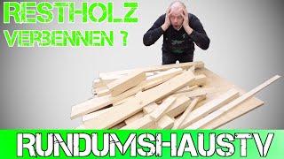 Der NULL Euro Rollwagen Restholz wird verarbeitet und nicht entsorgt. Teil 12 Nachhaltig basteln 