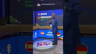 Spain VS Germany - Live at Sporty Tv - Euro 2024 Quarterfinals Game -