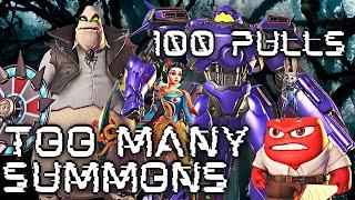 100 Crystal Summons for Heroes n Clout  Disney Mirrorverse