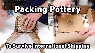 How To Pack and Ship Pottery