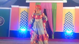 juara 1 fashion busana muslim tahun 2016 Shifa Nur Raisya Putri