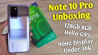 Infinix Note 10 Pro Unboxing & First look 7° Purple Color  Helio G95 & 128Gb 8gb 