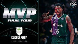 Kendrick Perry MVP  Final Four  LNTF v UNI  #BasketballCL 2023-24