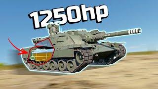 The BUDGET ABRAMS with SERIOUS SPEED - XM803