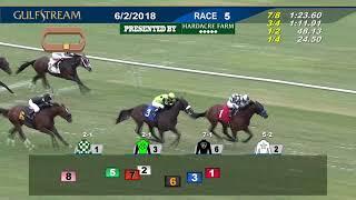 Gulfstream Park Replay Show  June 2 2018