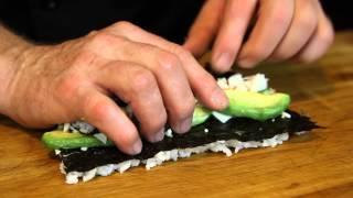 How to Make Crab Stick Sushi  Sushi Preparations