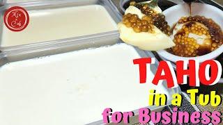 Homemade Taho Easiest Way