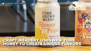 Combgrown Mead brings new flavors to traditional brewing process