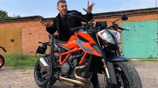 Его боялись даже спортбайки KTM Super Duke 1290 R обзор мотоцикла