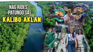 Kalibo Aklan  Ati-atihan Festival  Hanging Bridge  Mangrove Forest