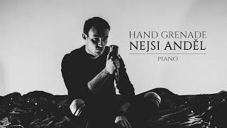 Hand Grenade - Nejsi anděl  Piano Music Video 2020 