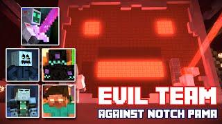 Play as Mini Pama Minecraft Story Mode Episode 7 FULL Playthrough Evil Team Theme
