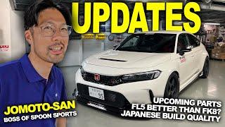 *IN-DEPTH* Interview With The Boss of Spoon About R&D of The FL5 Civic Type R