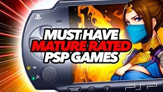 Must Have M Rated PSP Games