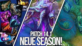 NEUE Season  Neuer NASH neue ITEMS neue MAP  Patch Notes 14.1 Rundown von Johnny