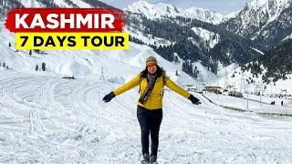 Kashmir Tour Complete Guide  Kashmir Tourist Places  Kashmir Vlog  Kashmir