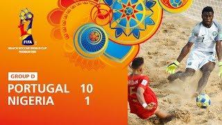 Portugal v Nigeria  FIFA Beach Soccer World Cup 2019  Match Highlights