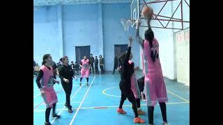 Pakistani Girls Fight During Basketball Match