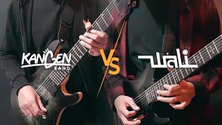 WALI VS KANGEN BAND Guitar Battle Dodhy vs Apoy  Duel Metal  yang mana lead favorit kalian? 