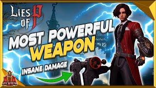 Lies Of P Most Powerful Strength Weapon - Insane Damage With The Best Handle And HeadBlade Combo