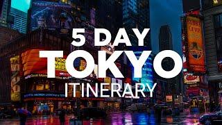 Tokyo Five-Day Itinerary  Your Perfect Travel Guide For a 5 Day Trip