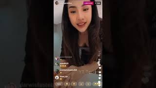 Live Ig Terbaru - Belahan Dada Anya Geraldine Bikin Salfok 