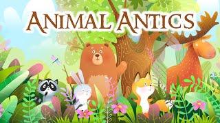 Sleep Stories for Children  ANIMAL ANTICS 4in1  Sleep Meditations for Kids