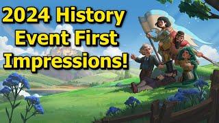 Forge of Empires 2024 History Event First Impressions + 2024 Anniversary Event Guide Information